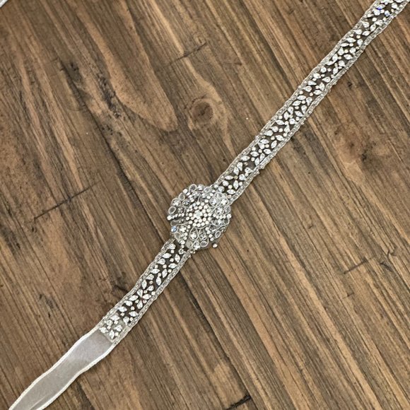 Erin Cole Crystal Headband/Belt